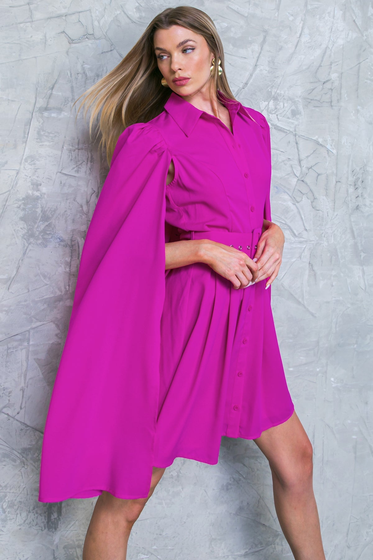 MEU ESTILO SECRETO MINI VESTIDO TECIDO