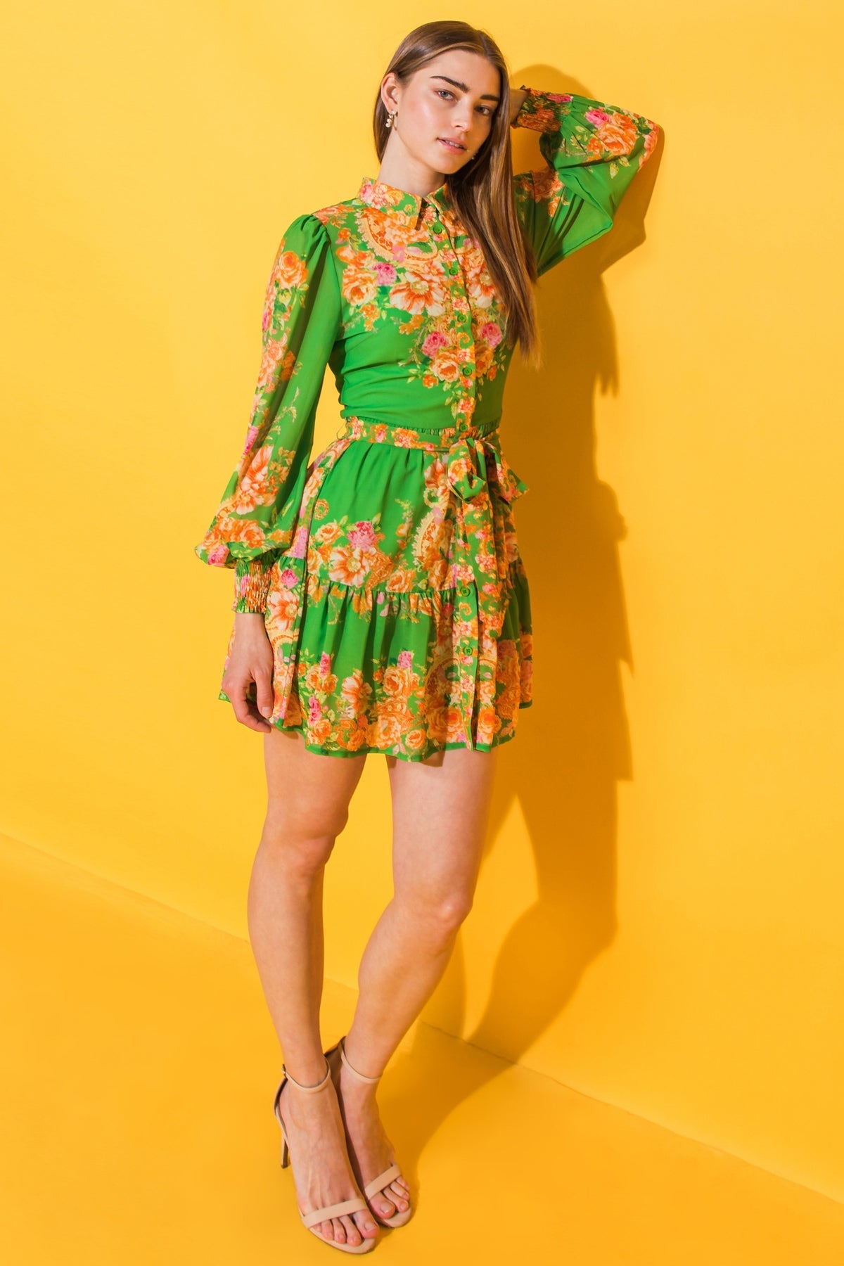 VESTIDO MINI TEJIDO DE FURTHERST THING