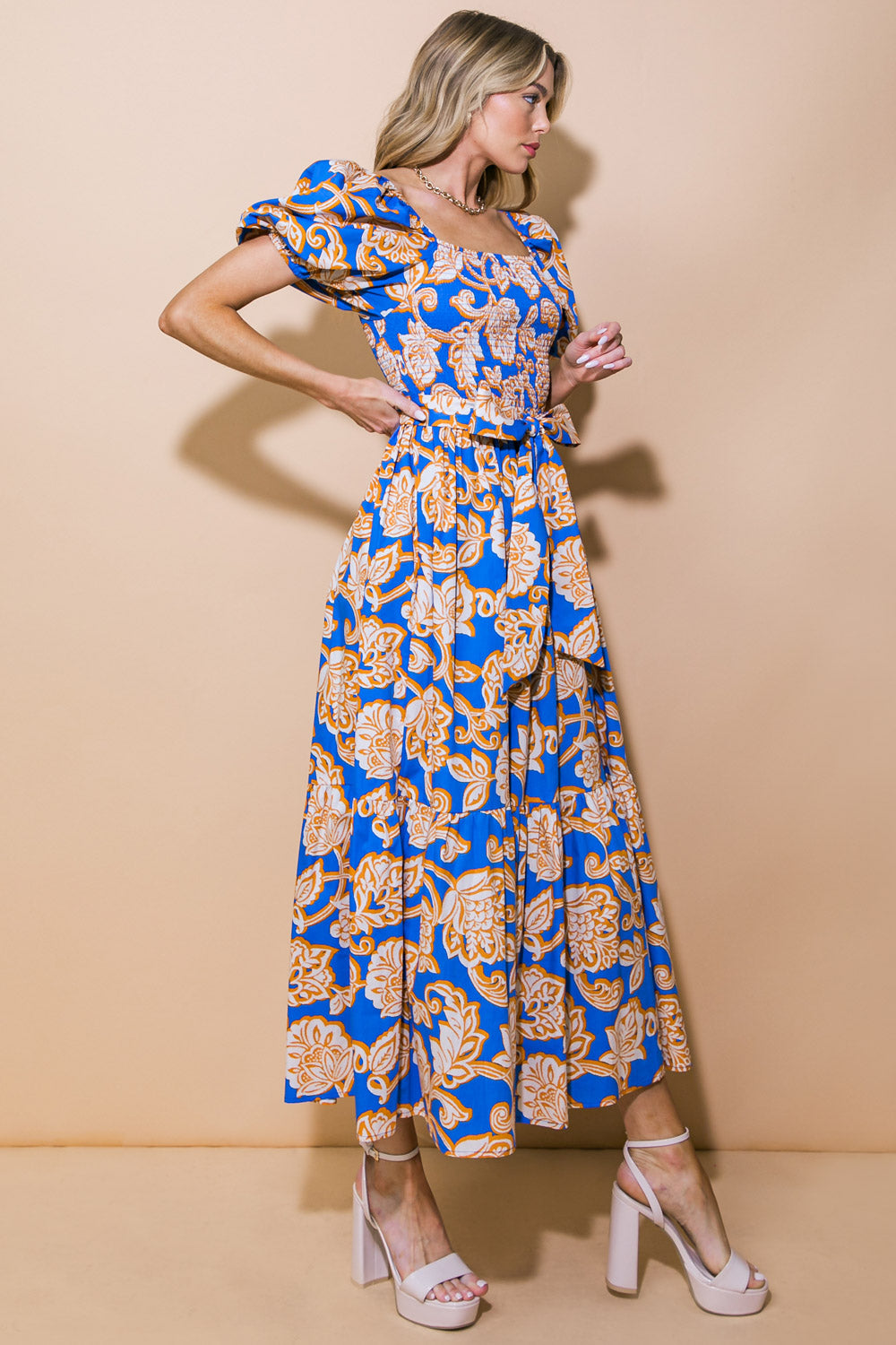 VESTIDO DE POPELINA HACIA EL AMOR