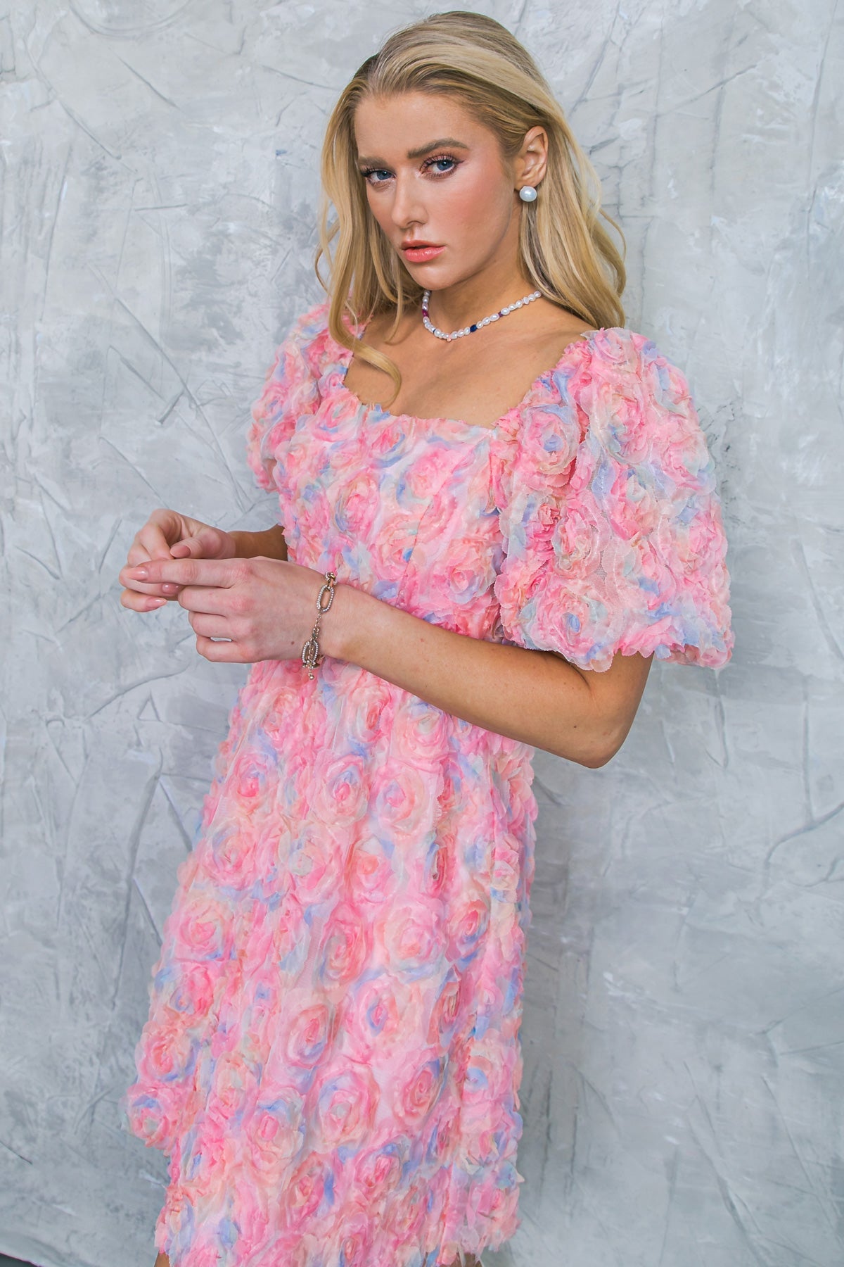 THE MOST NOTABLE WOVEN MINI DRESS - MaraFormigone