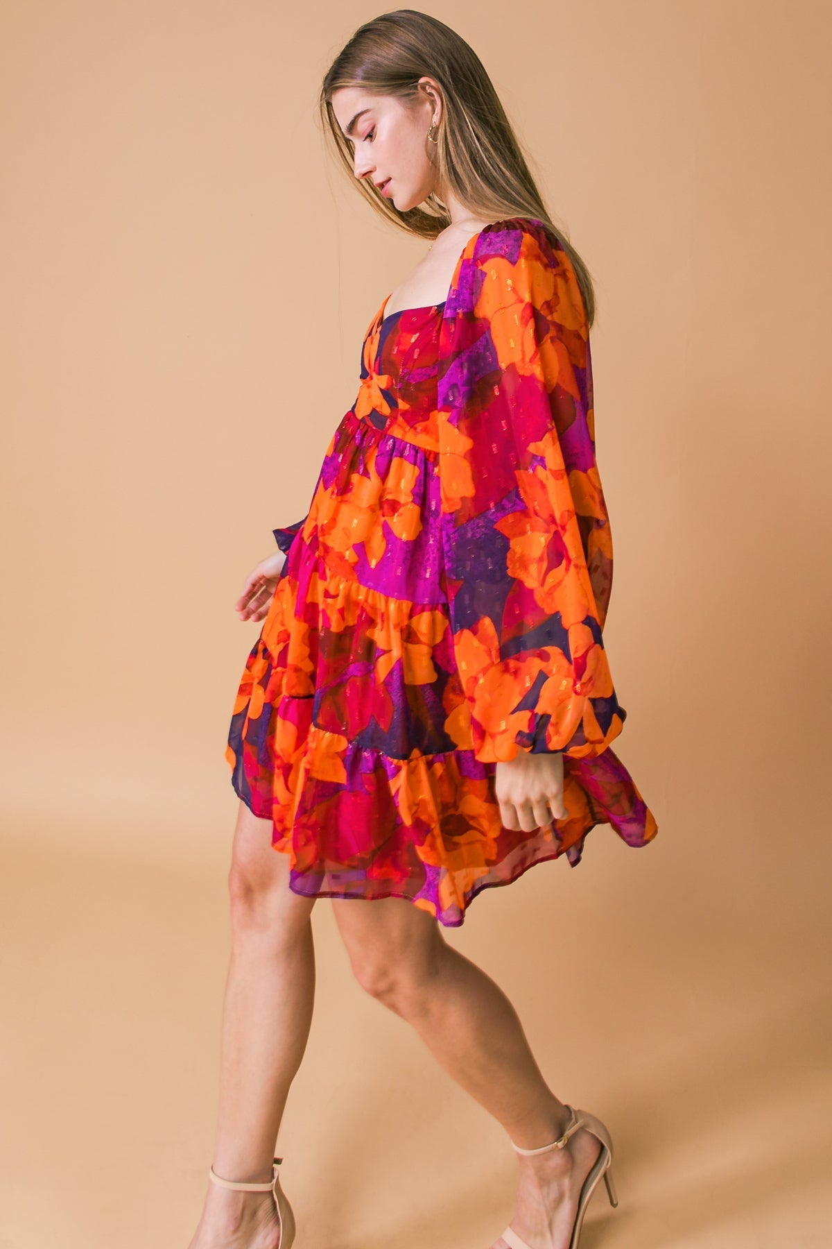 VESTIDO MINI TEJIDO GOOD FLOWS TO ME