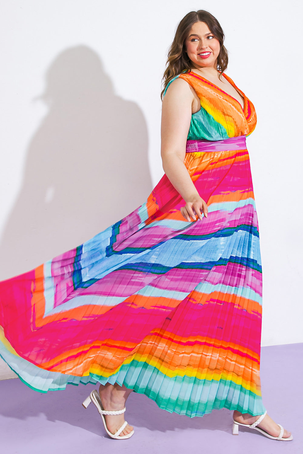 SHORE VACAYS WOVEN MAXI DRESSS - MaraFormigone