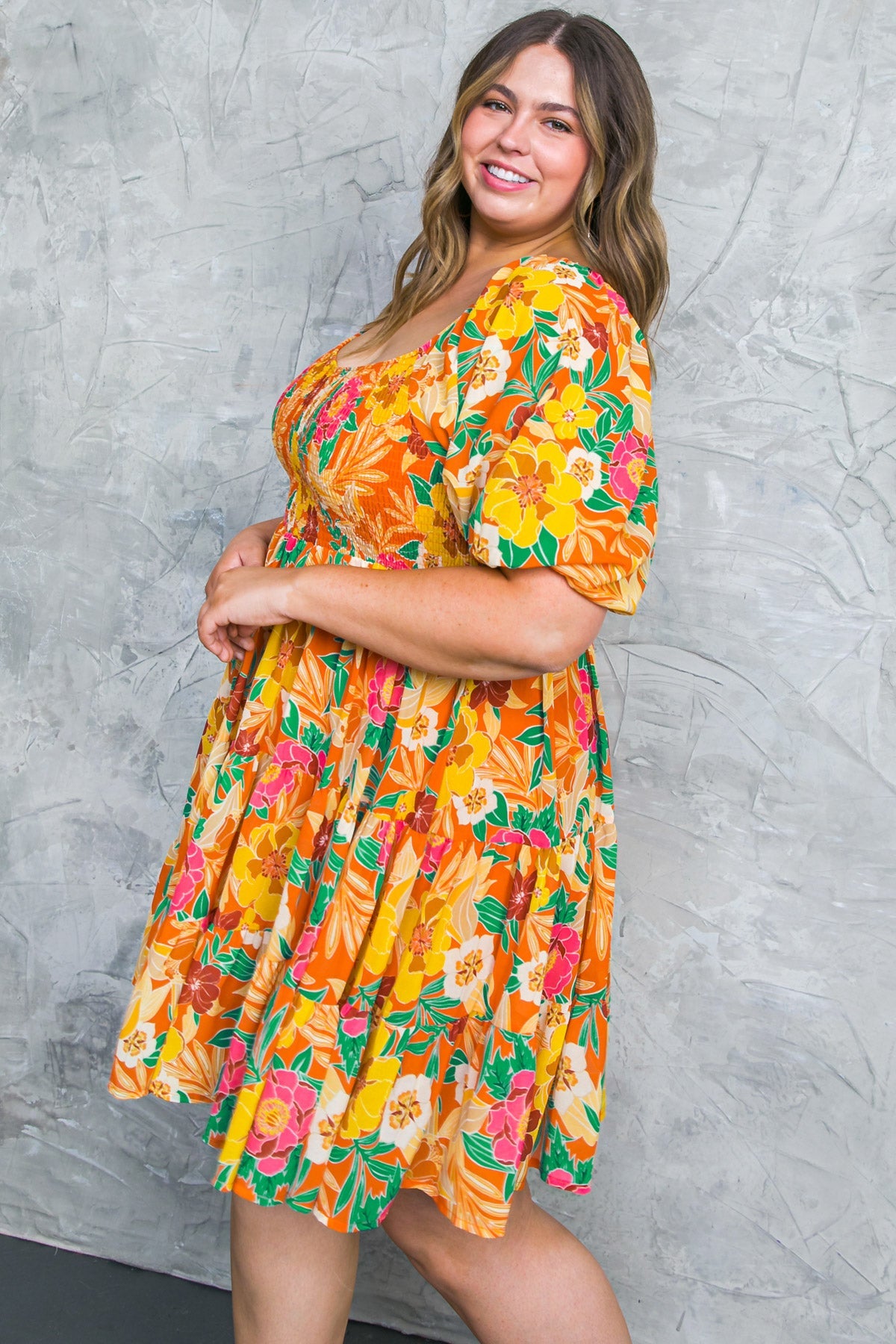 GARDEN PARTY WOVEN MINI DRESS - MaraFormigone