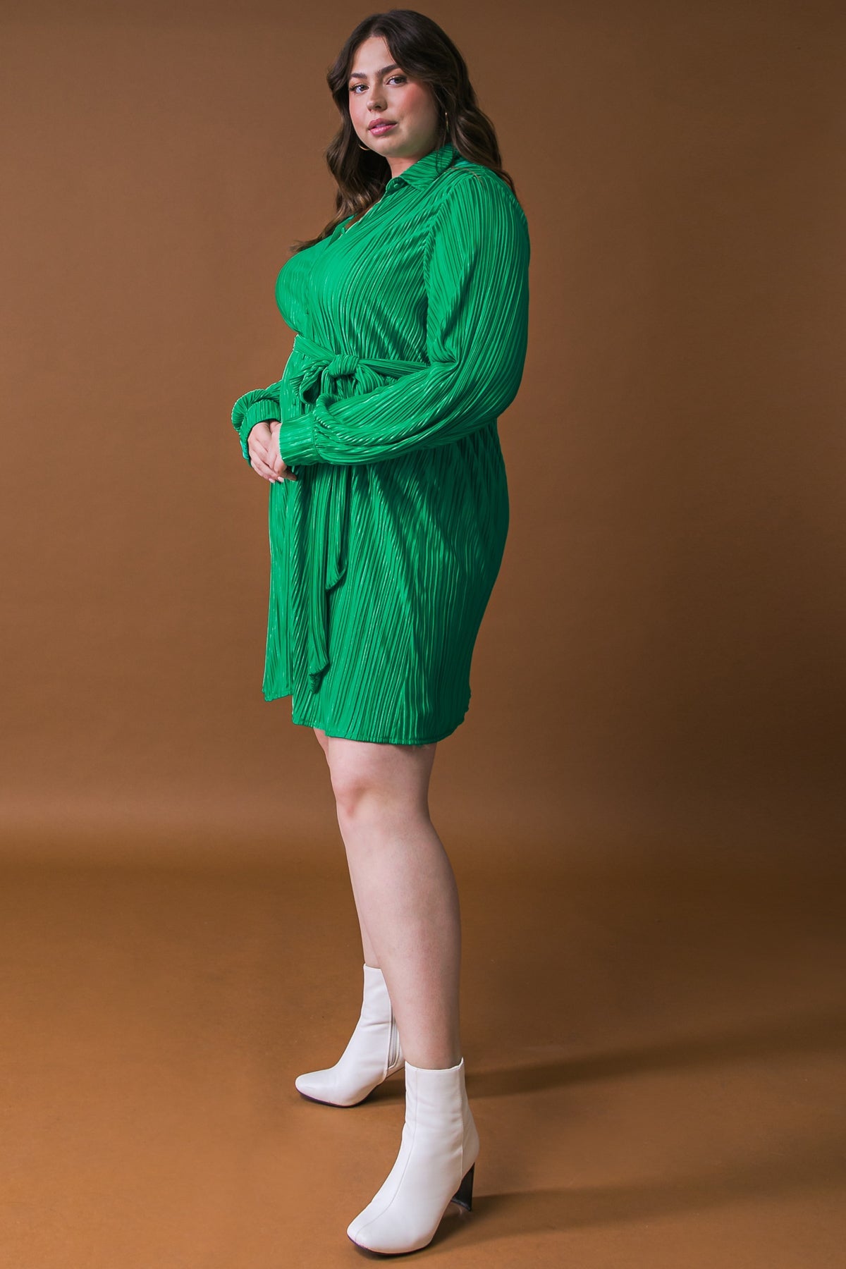 MAKE YOU WANNA STAY WOVEN MINI DRESS - MaraFormigone