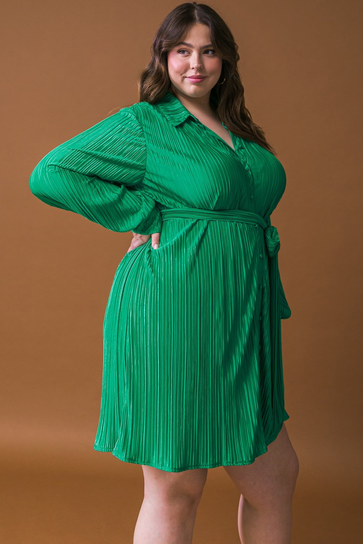 MAKE YOU WANNA STAY WOVEN MINI DRESS - MaraFormigone