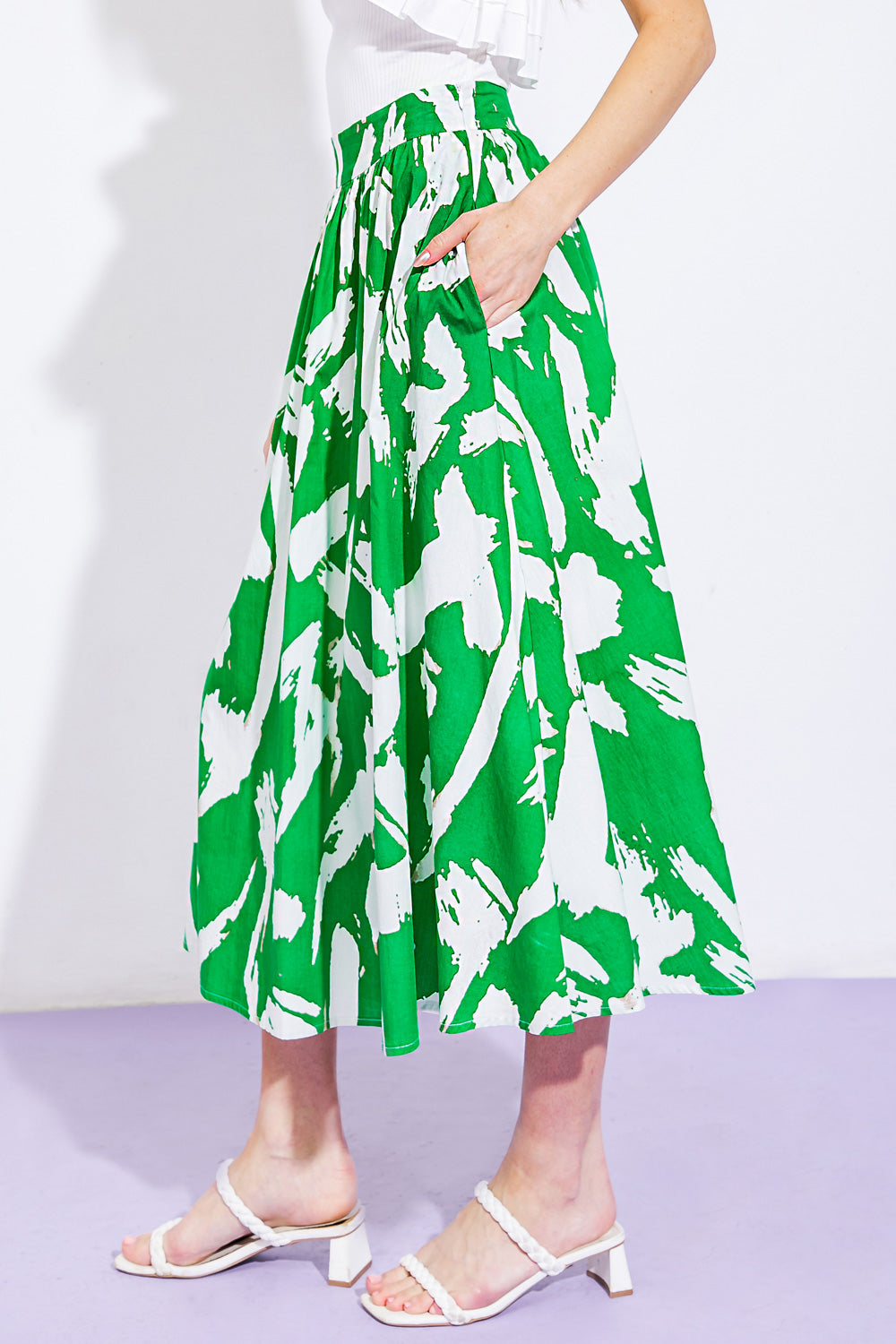 FELIZ DE ESTAR AQUÍ FALDA TEJIDA