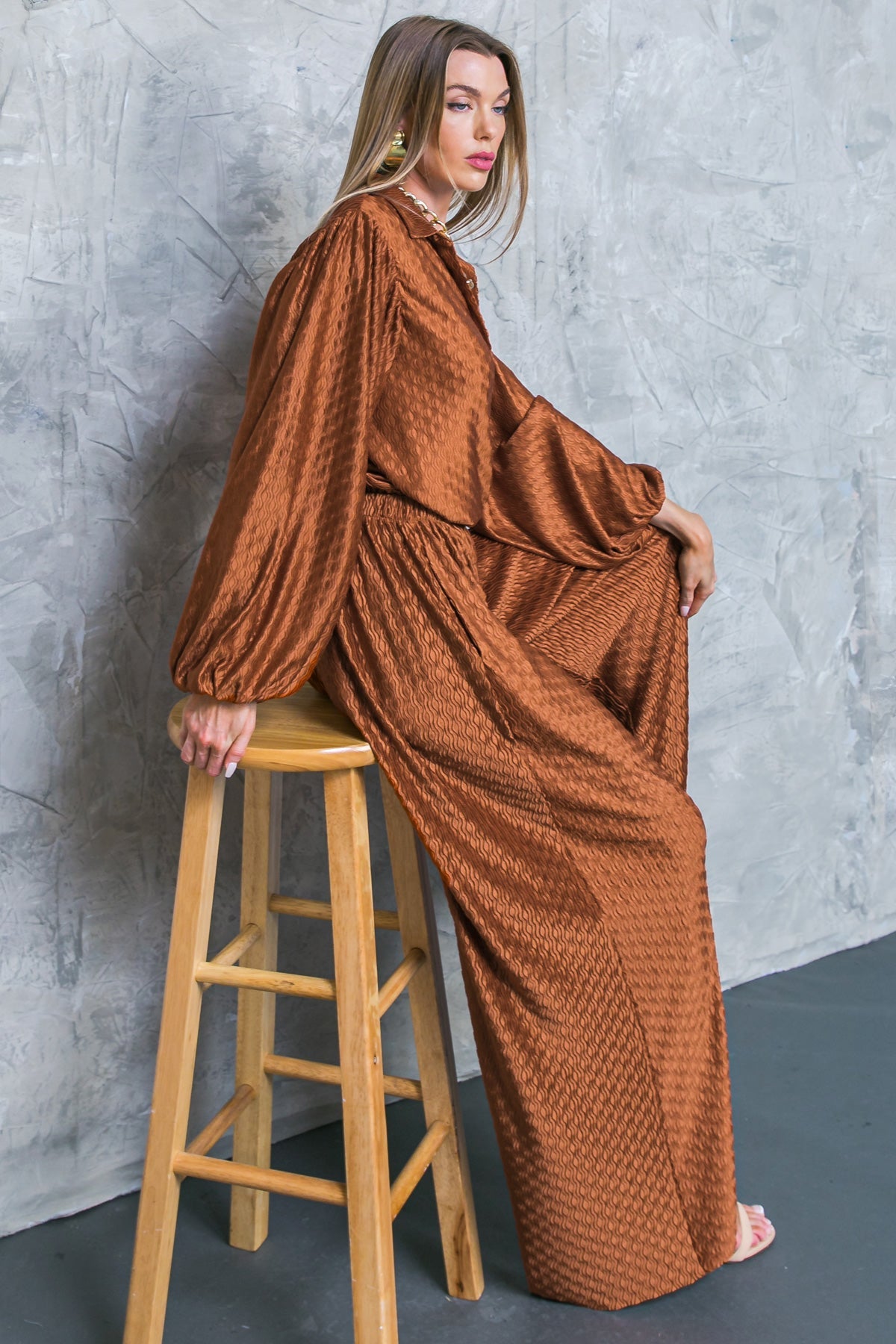 PANTALONES TEJIDOS REGAL ROMANCE