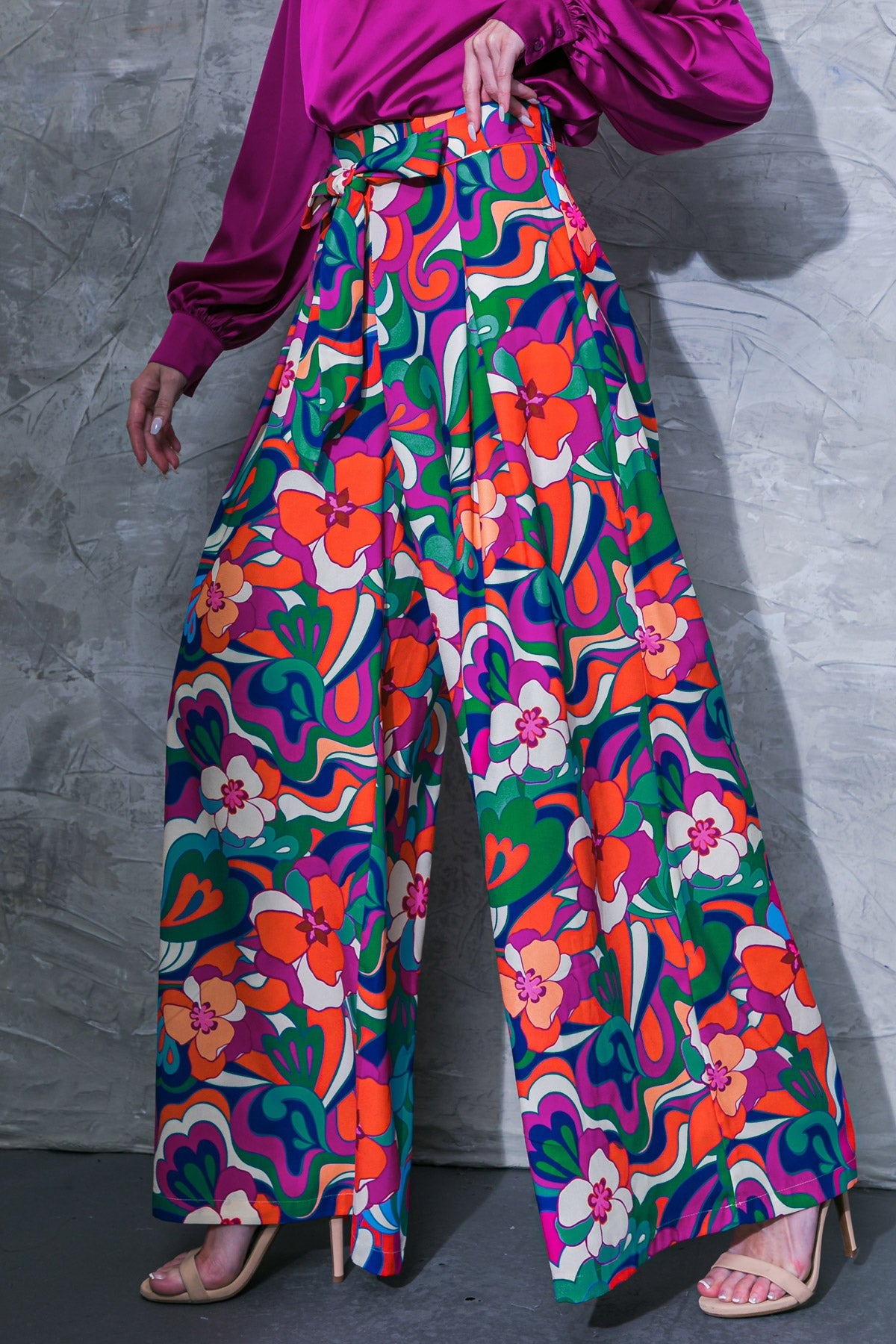 FLOW ALONG WOVEN PANTS - MaraFormigone