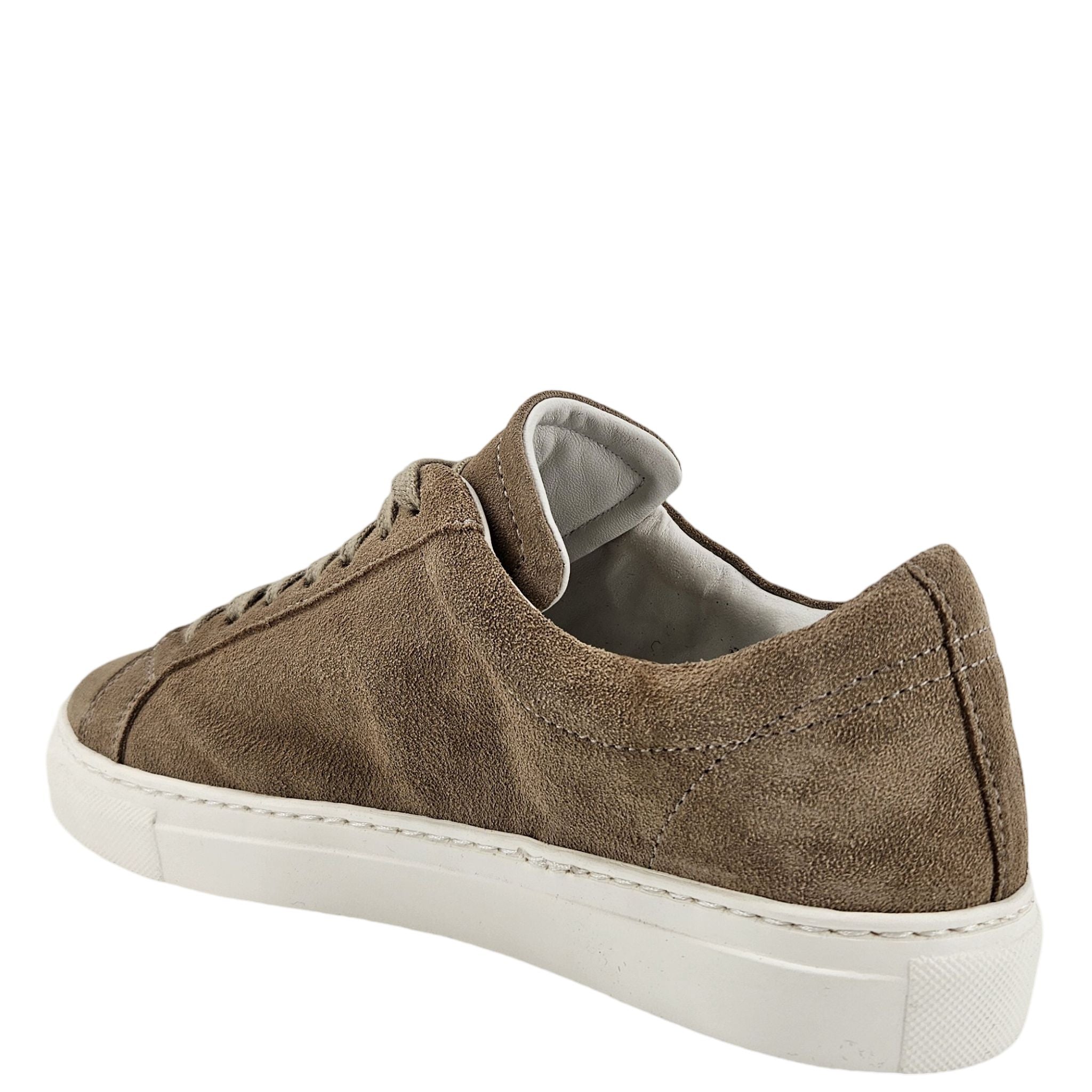 Beige Suede Sirius Star Womens Sneaker