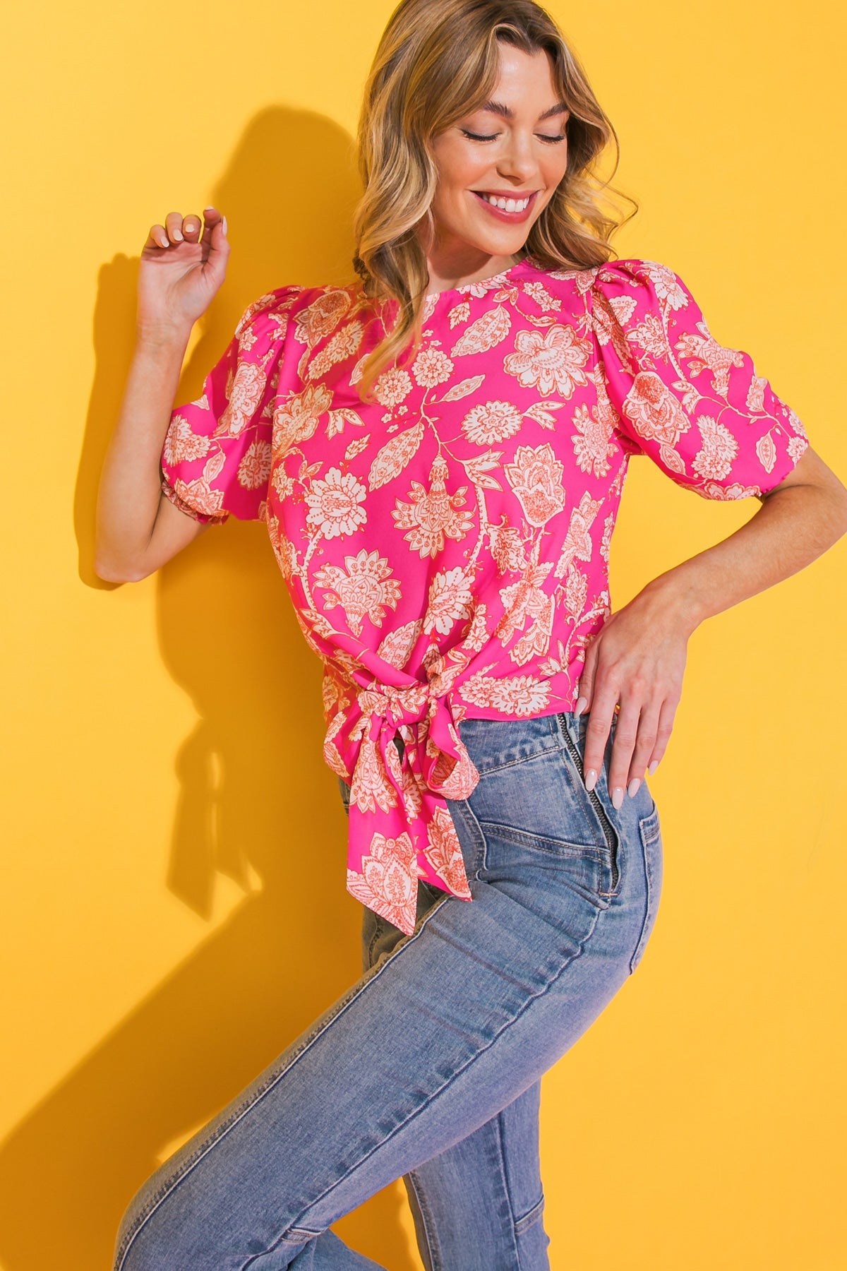 ENTRADA TEJIDA IMPRESIONANTE