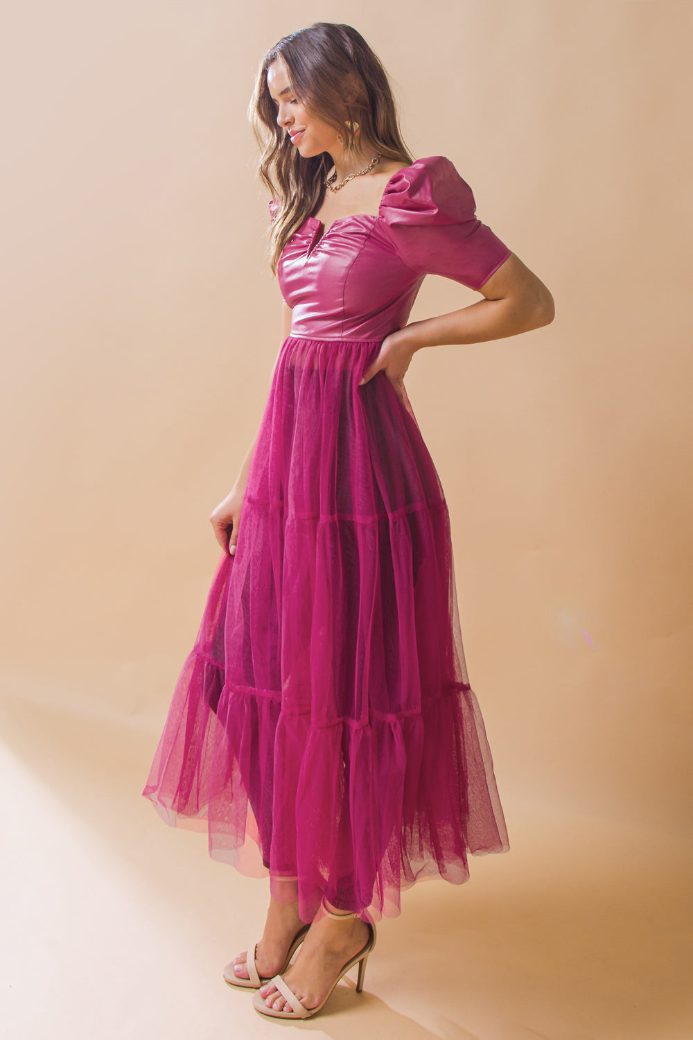 ENDURING LOVE MAXI TOP - MaraFormigone