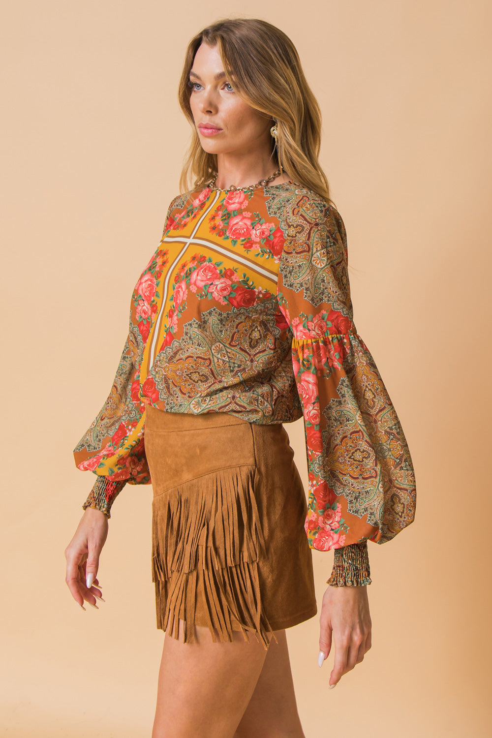 BLUSA DE TECIDO MOOD SETTLER