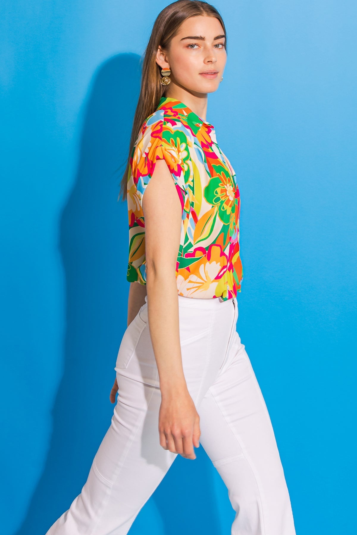 Blusa floral Sweet Dreams