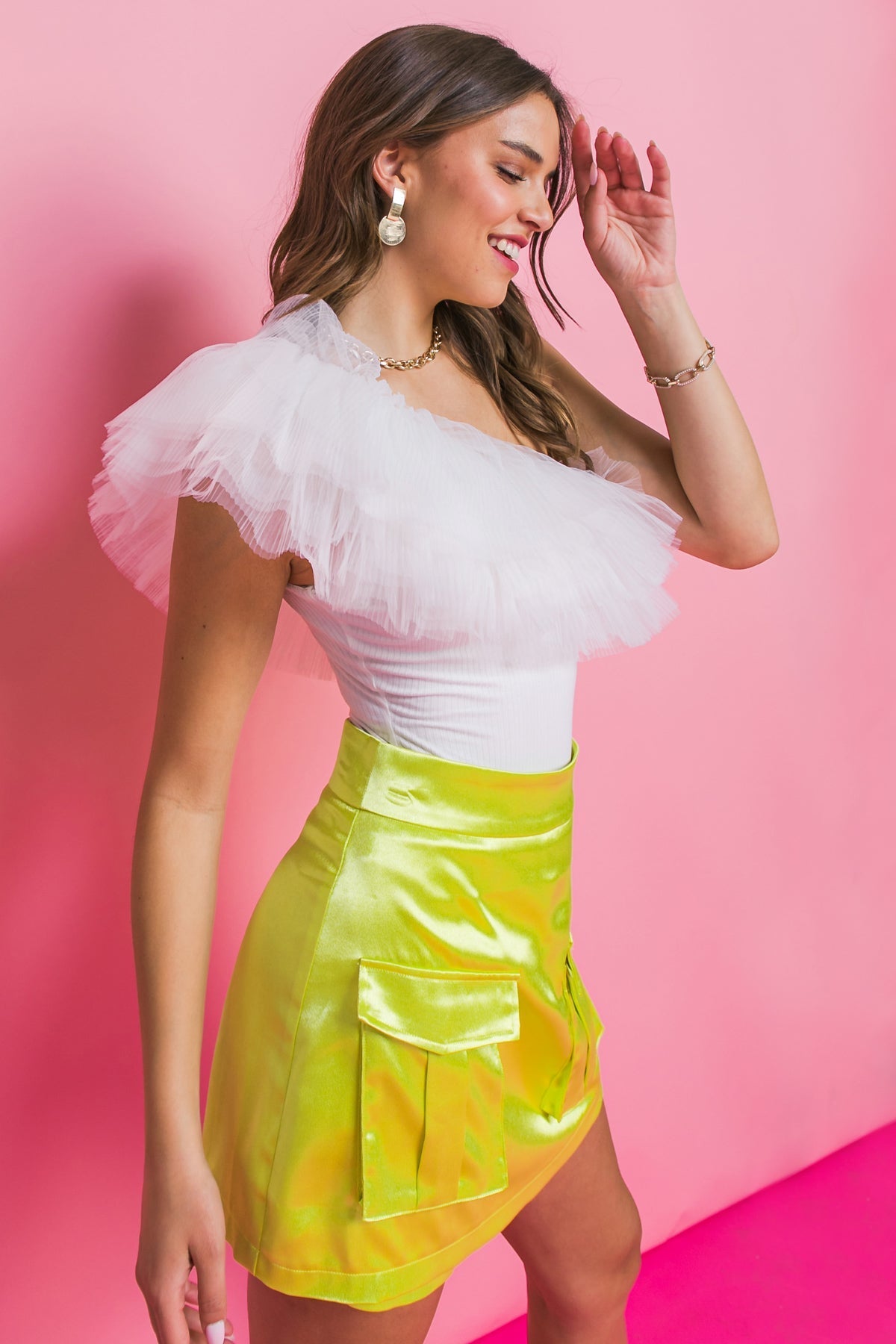 CHAMPAGNE DREAMS KNIT BODYSUIT - MaraFormigone