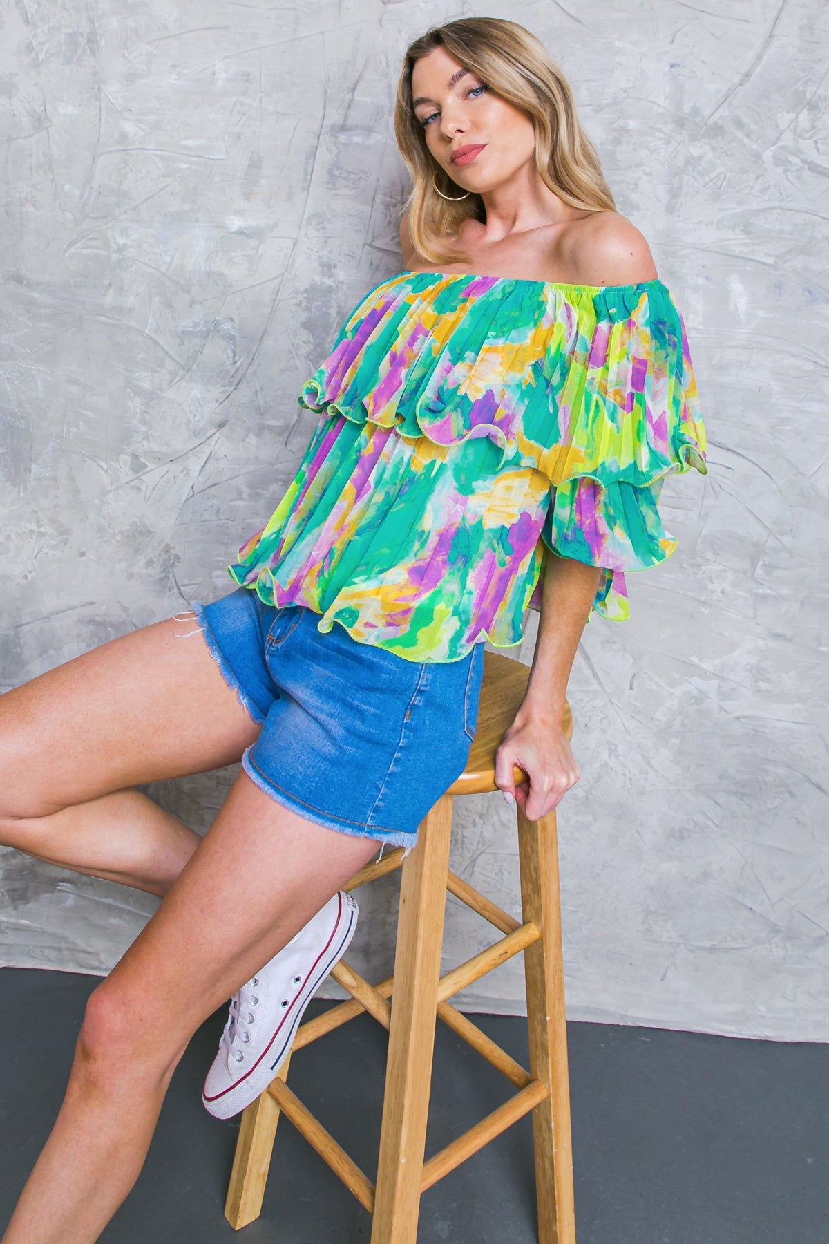 BLUSA MAGNOLIA SANTA CATERINA Tecida