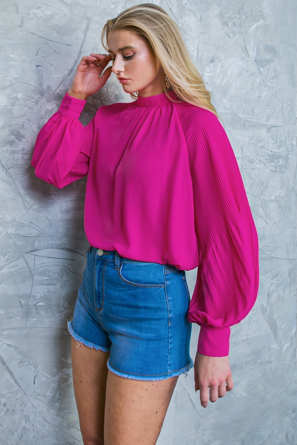 MAKE NO MISTAKES WOVEN TOP - MaraFormigone