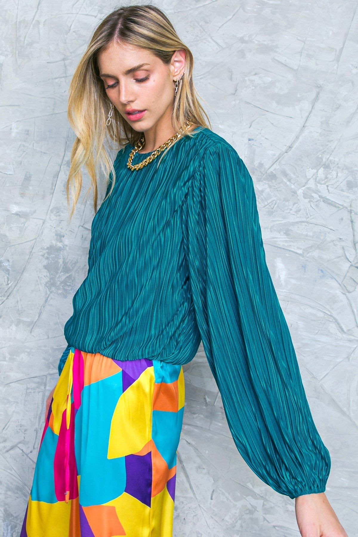 TOP TEJIDO ESPERANZA Y SUEÑOS