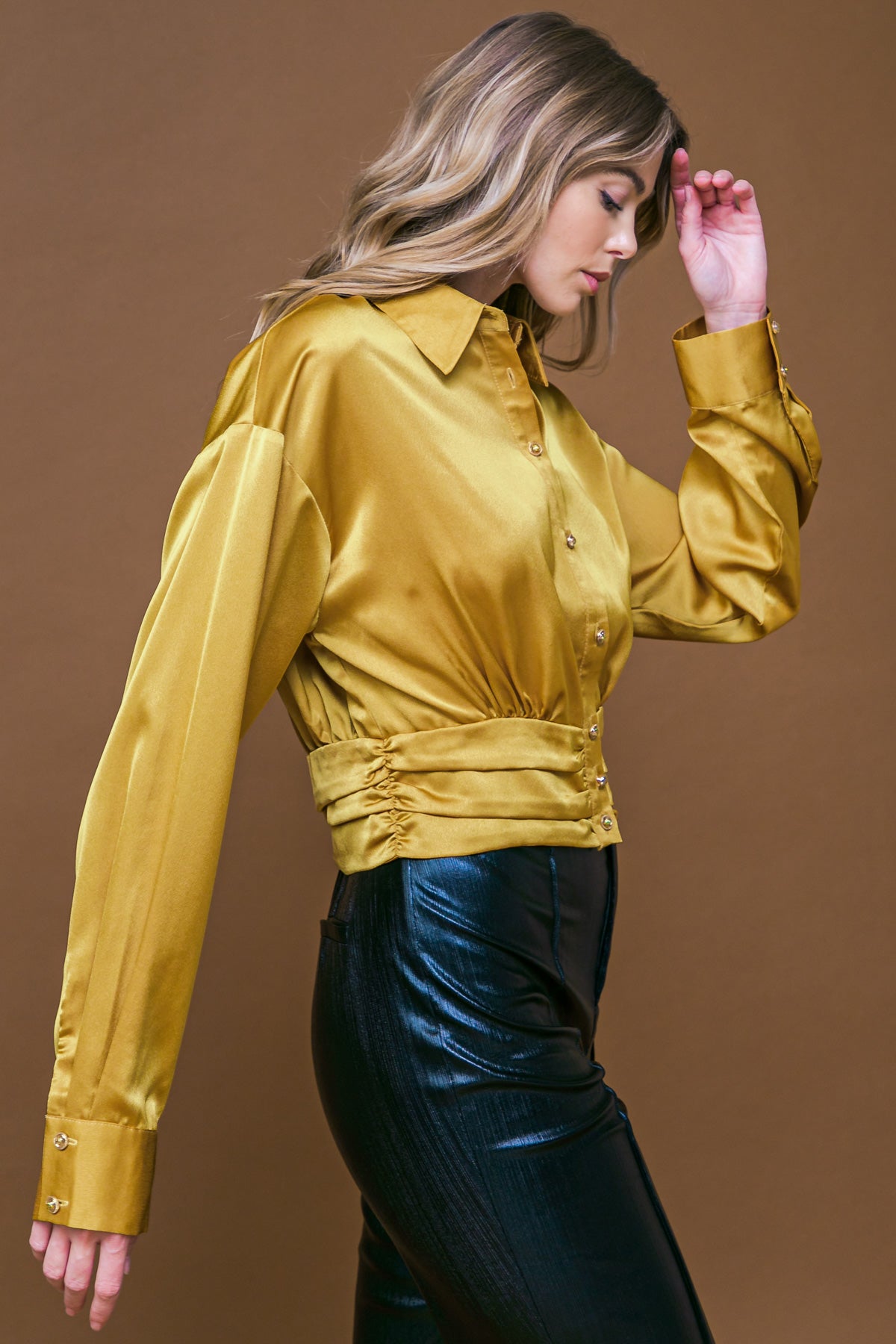 TOP TEJIDO ROMÁNTICO