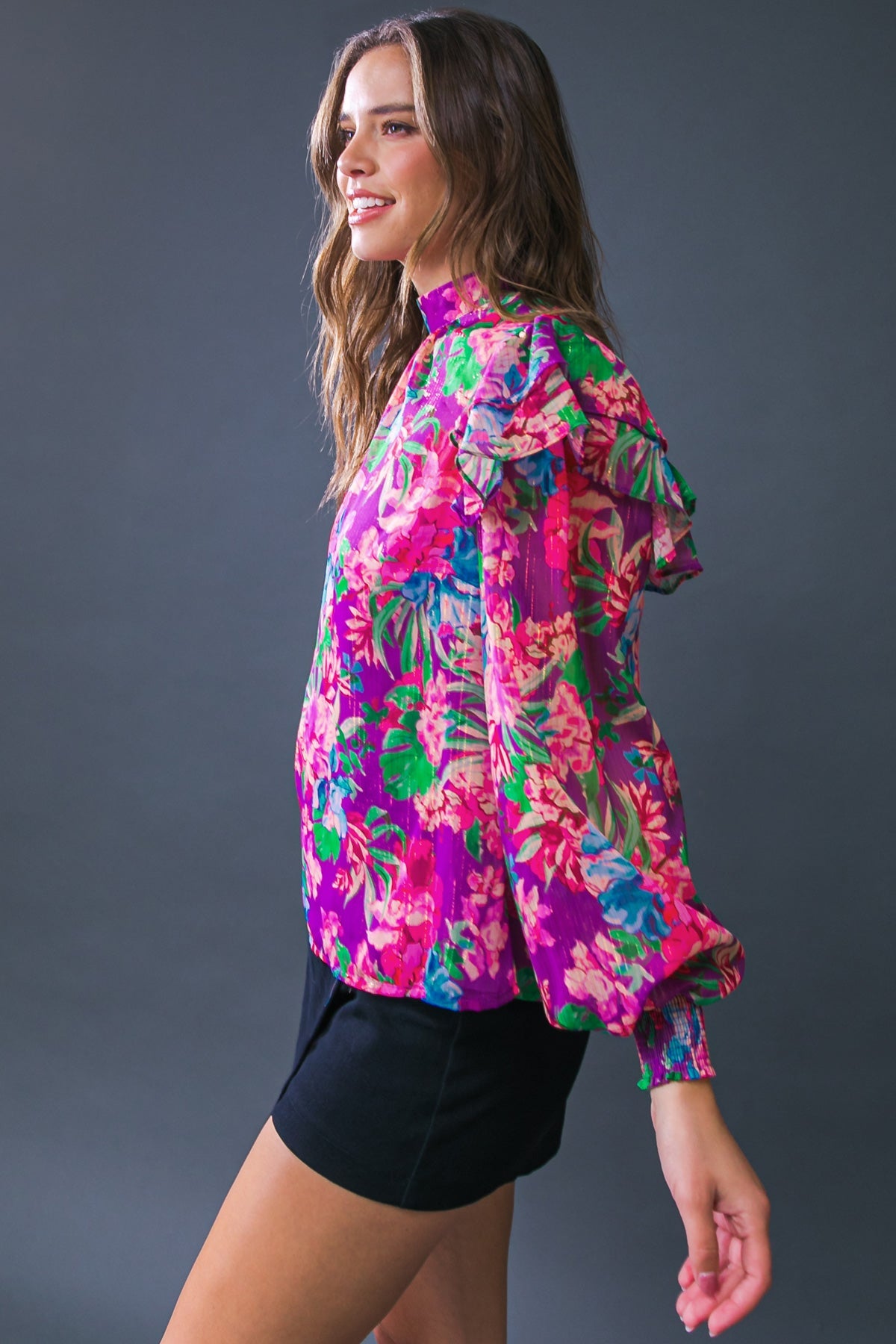 BLUSA DE TECIDO QUE ME FAZ FELIZ