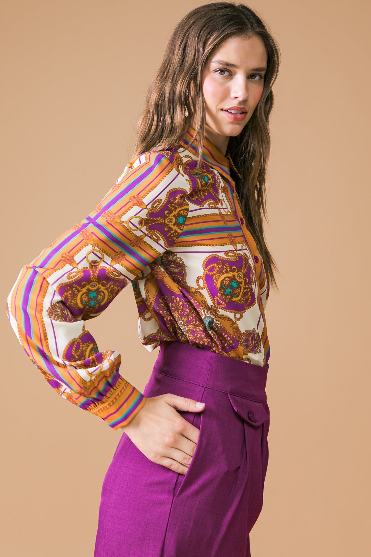 FAÇA DE HOJE UM ÓTIMO DIA - BLUSA DE TECIDO