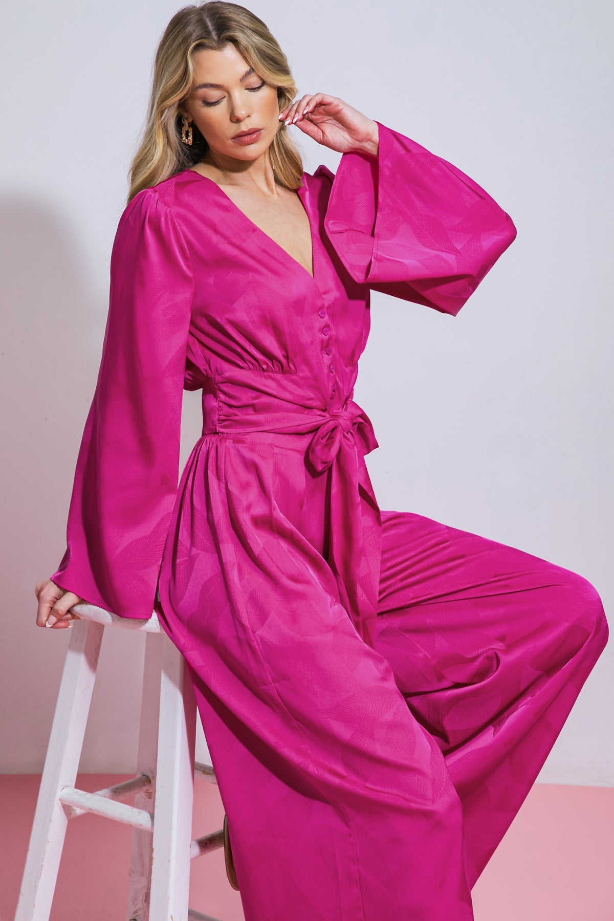 THE RIGHT ADDITION WOVEN TOP - MaraFormigone