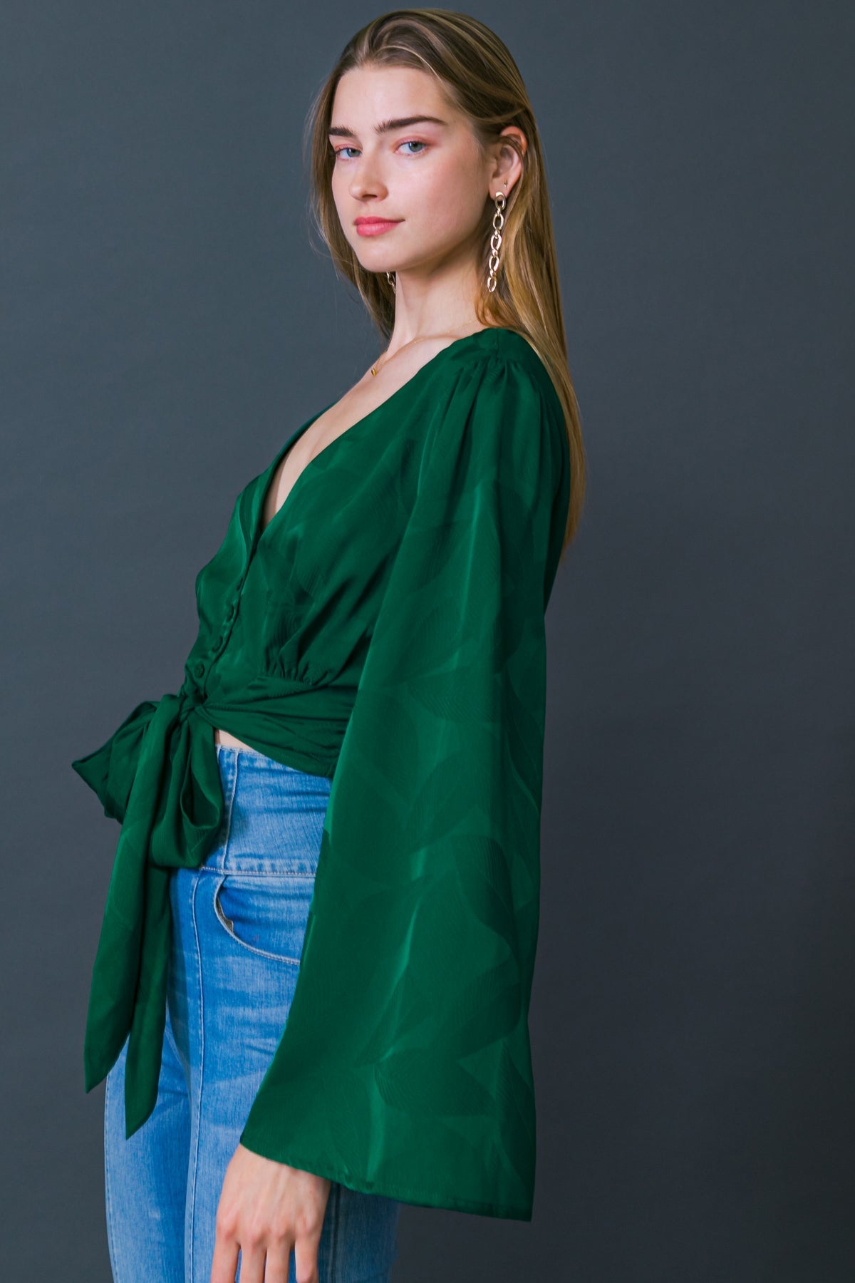 THE RIGHT ADDITION WOVEN TOP - MaraFormigone