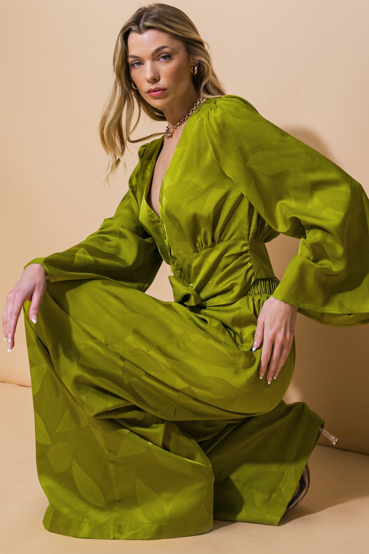 THE RIGHT ADDITION WOVEN TOP - MaraFormigone