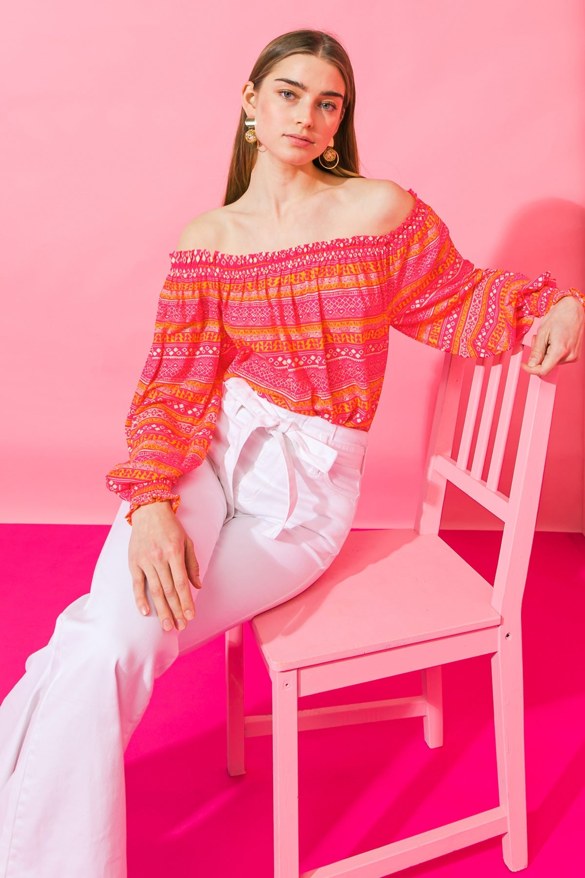 COSMO PLEASE BLUSA DE TECIDO