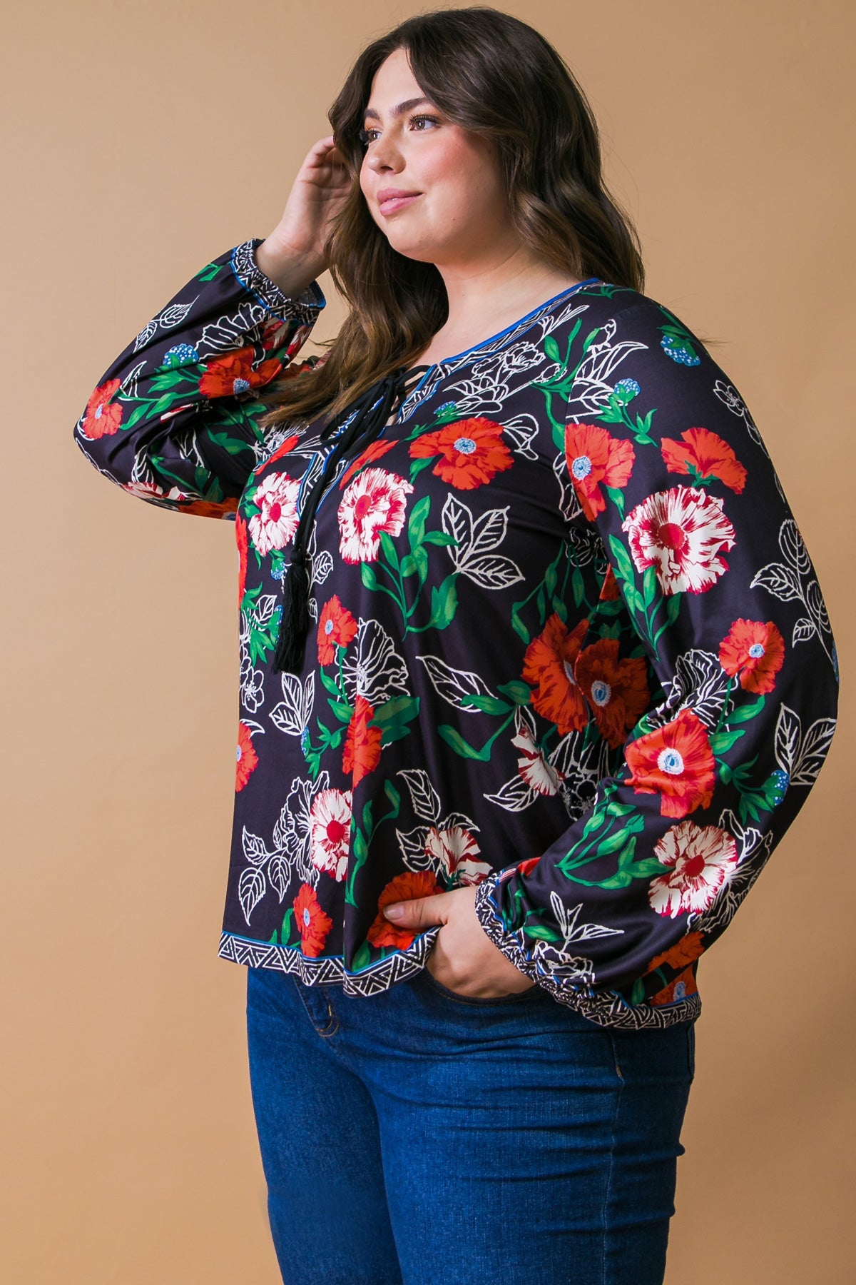 BLUSA DE TRICÔ MARIGOLD SIGHTS