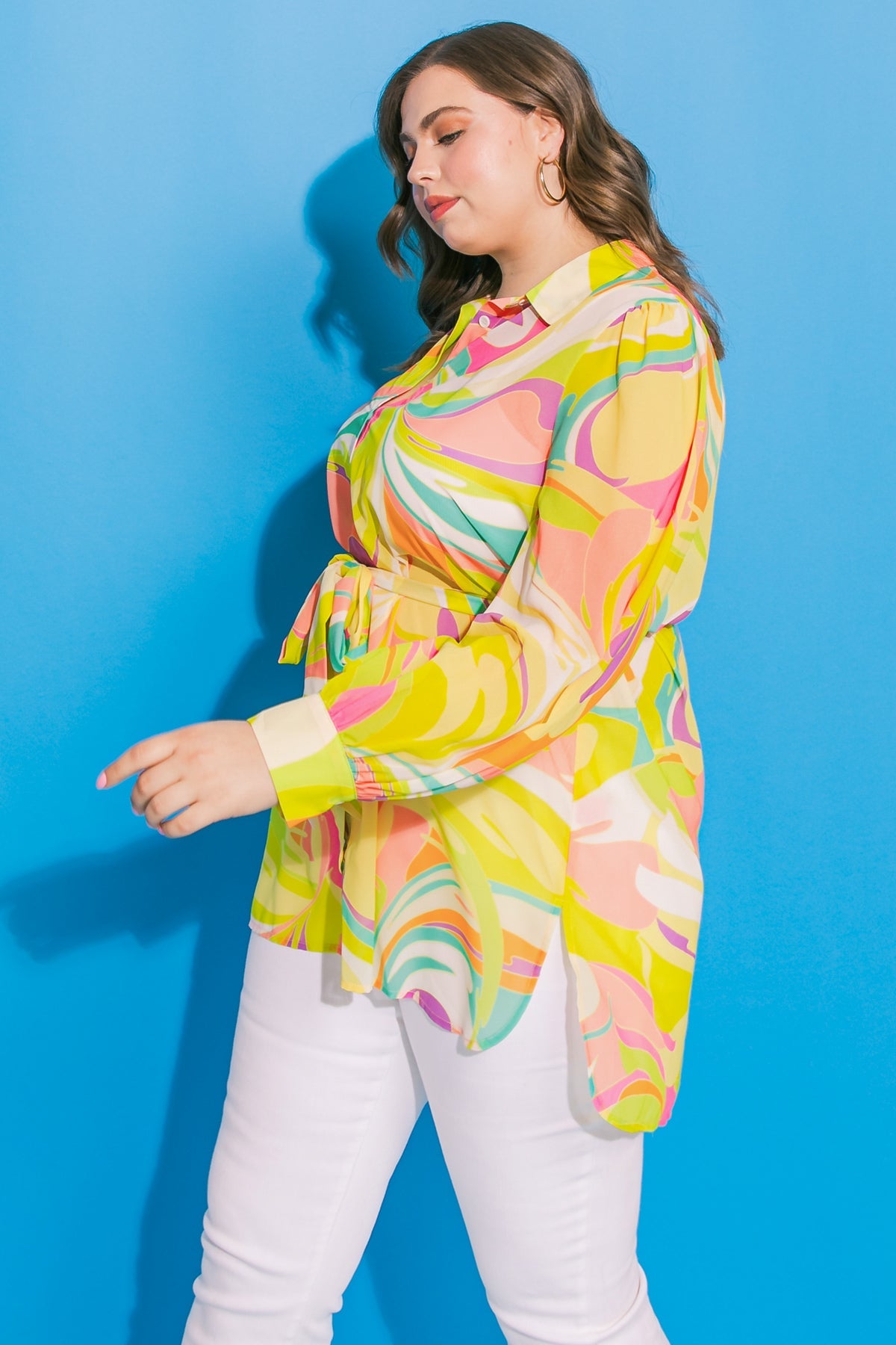 BLUSA TECIDA MAGIC ISLAND