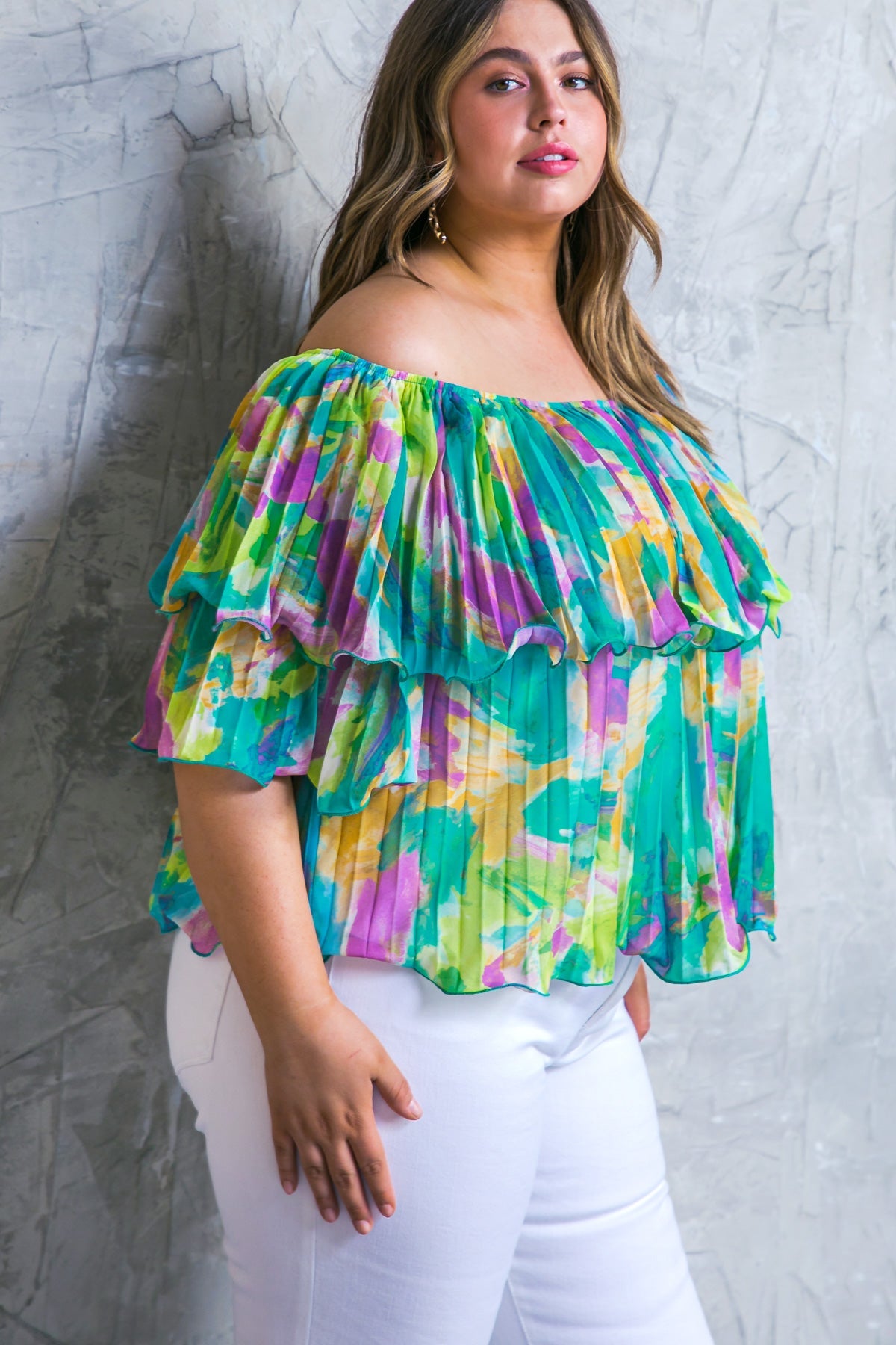 BLUSA MAGNOLIA SANTA CATERINA Tecida