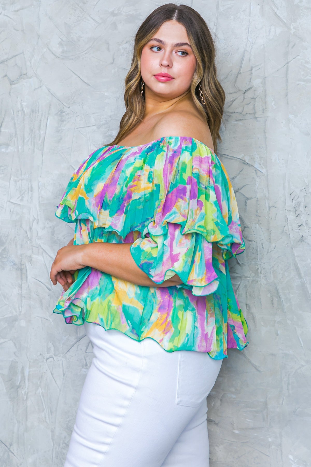 BLUSA MAGNOLIA SANTA CATERINA Tecida