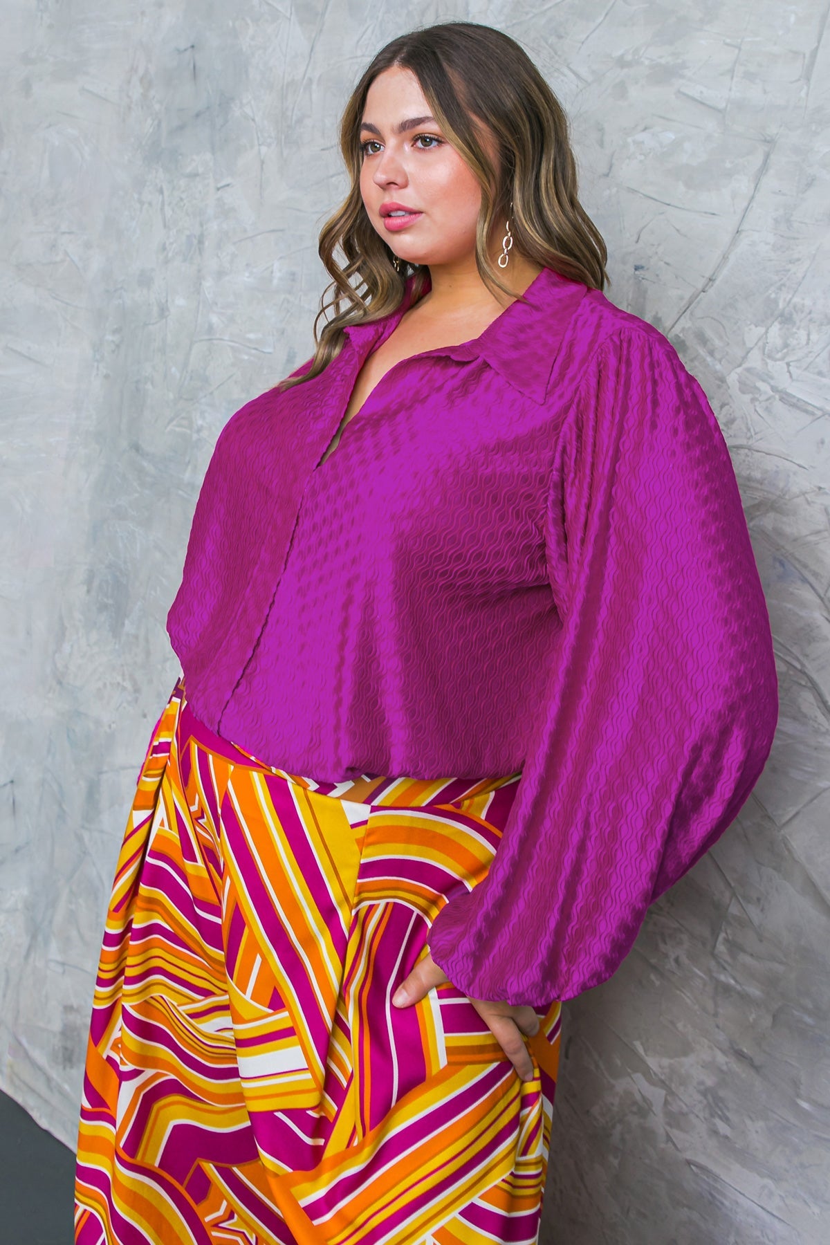 TOP TEJIDO DE ROMANCE REGAL