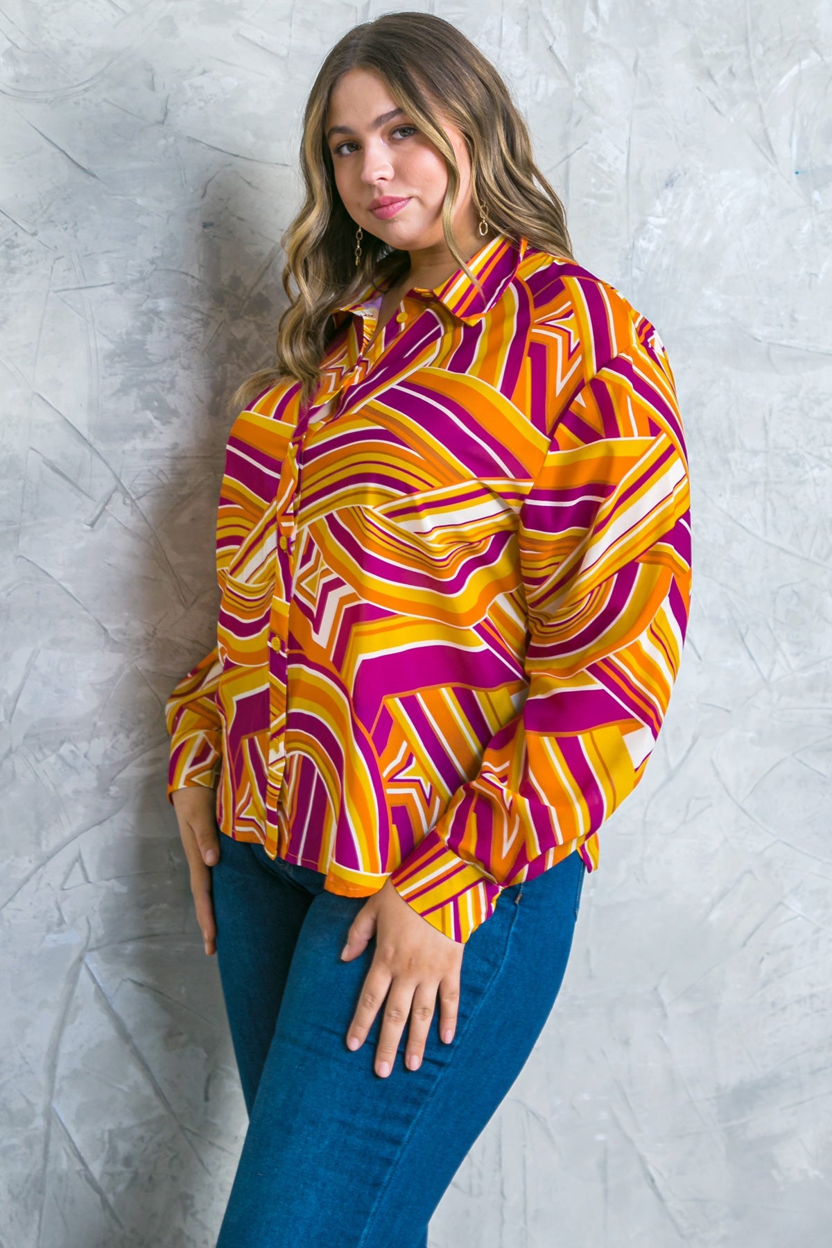 BLUSA LIVELY CHAM TECIDA