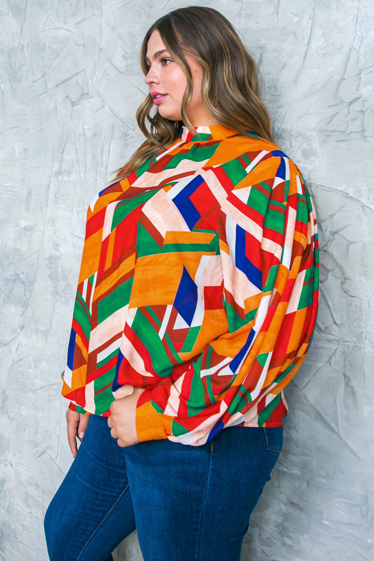 LIGHT UP MY LIFE WOVEN TOP - MaraFormigone