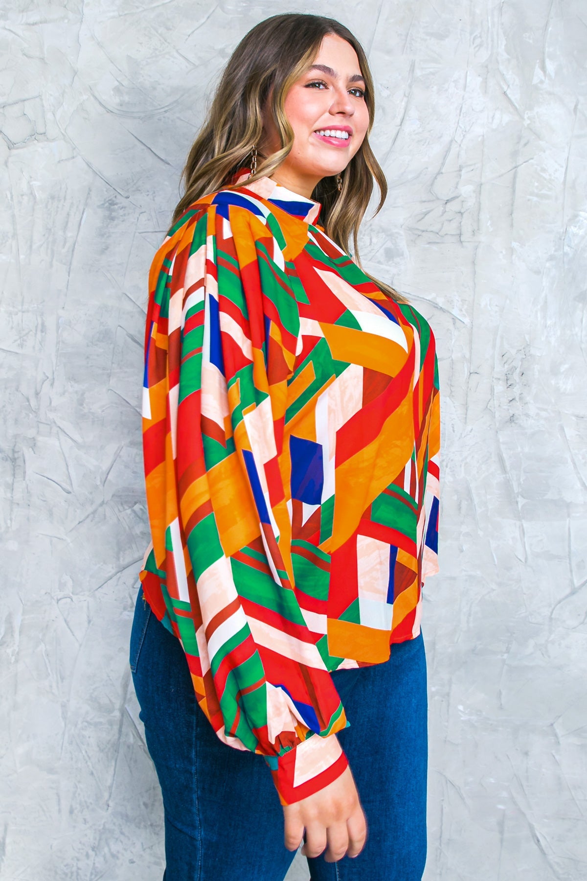 LIGHT UP MY LIFE WOVEN TOP - MaraFormigone