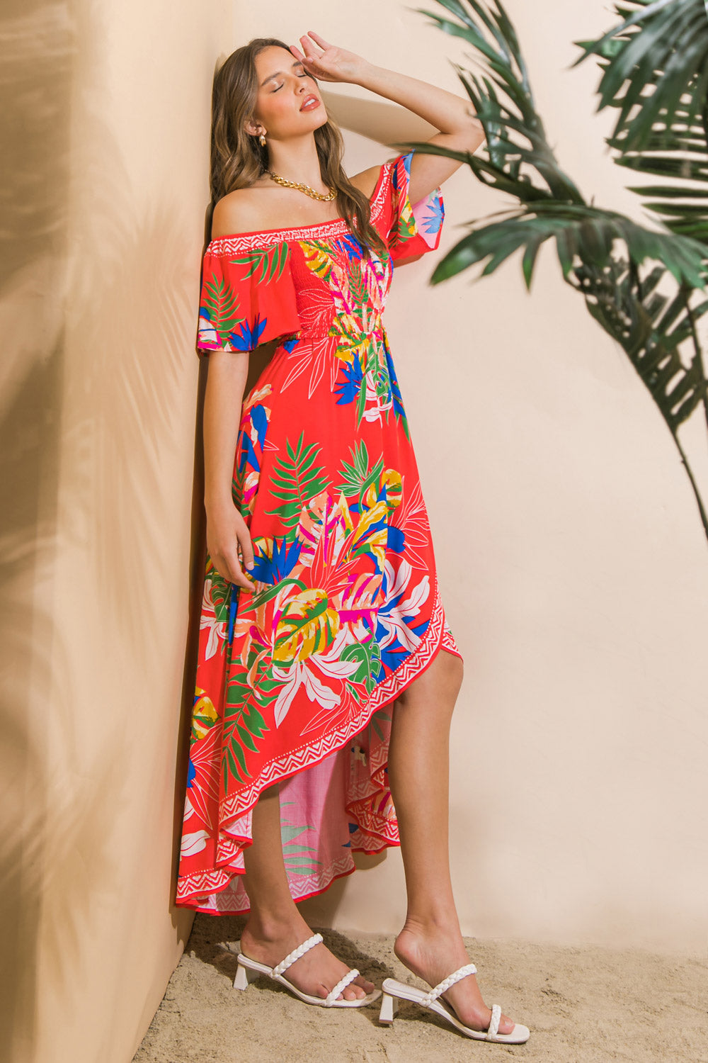 VESTIDO HI-LO COVER ME UP