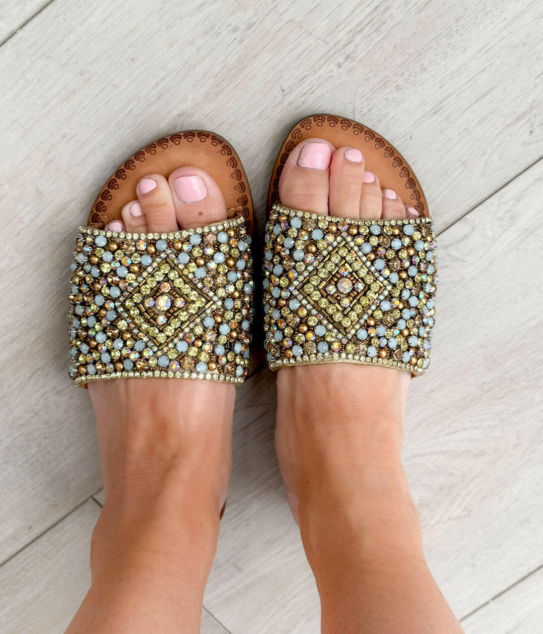 Susanna Sandal in Multi.