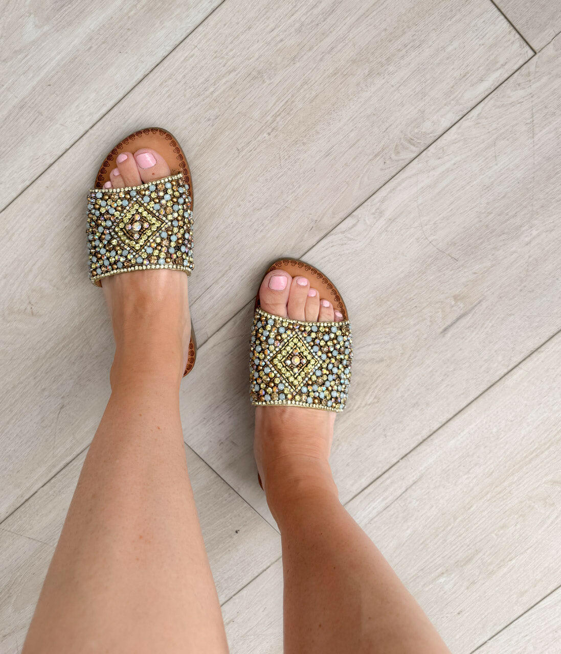 Susanna Sandal in Multi.