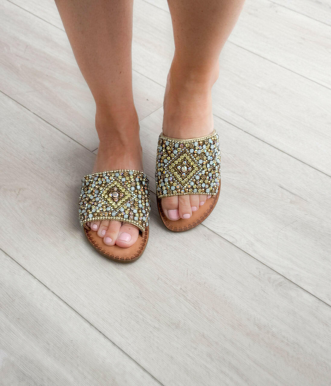 Susanna Sandal in Multi.