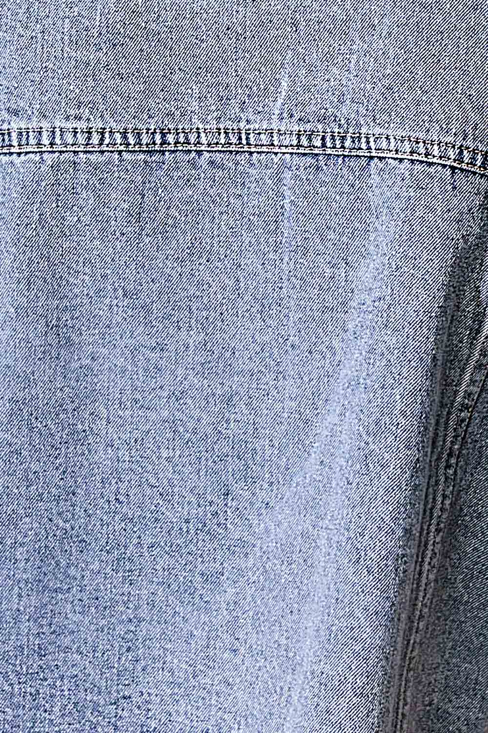 CLAIM TO FAME DENIM VEST - MaraFormigone