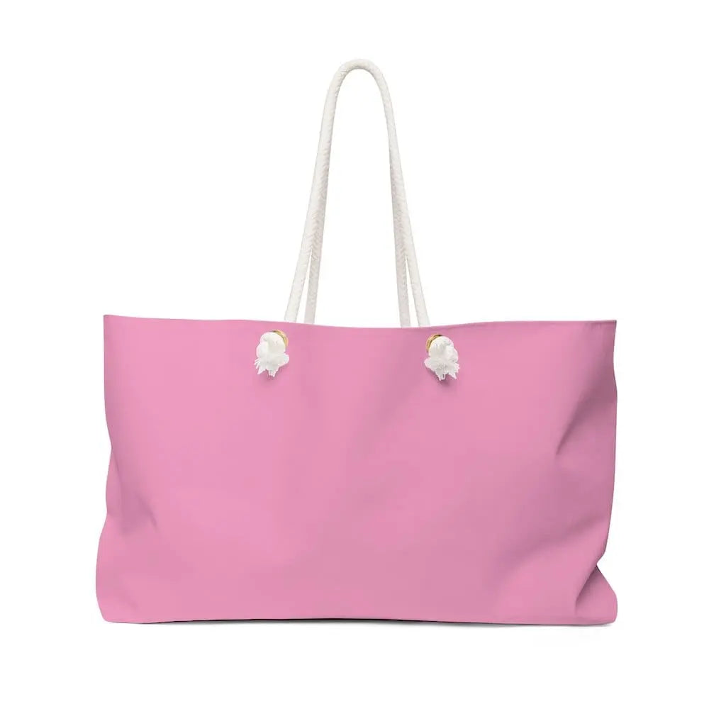 Weekender Tote Bag - Pink Mauve-0