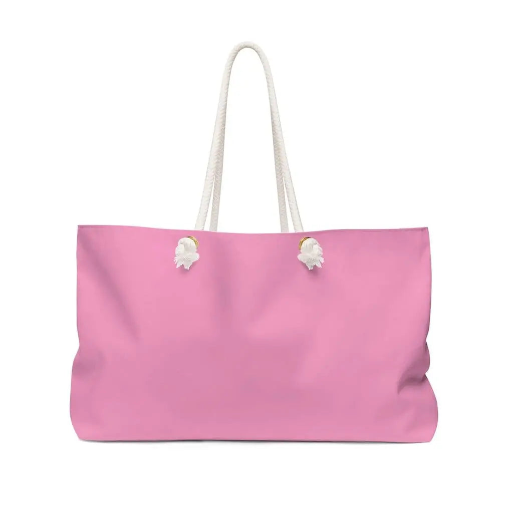 Weekender Tote Bag - Pink Mauve-1
